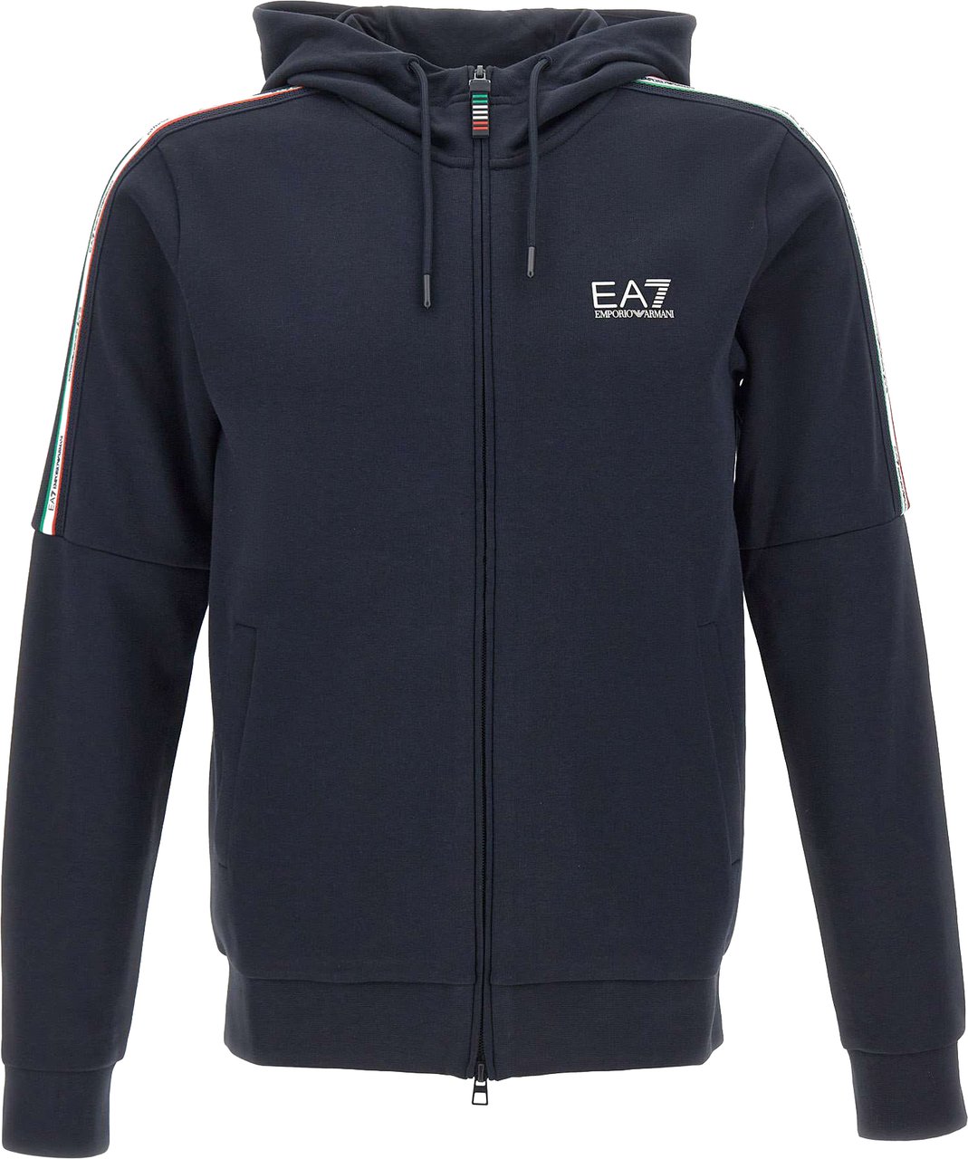 EA7 Sweaters Blue Navy