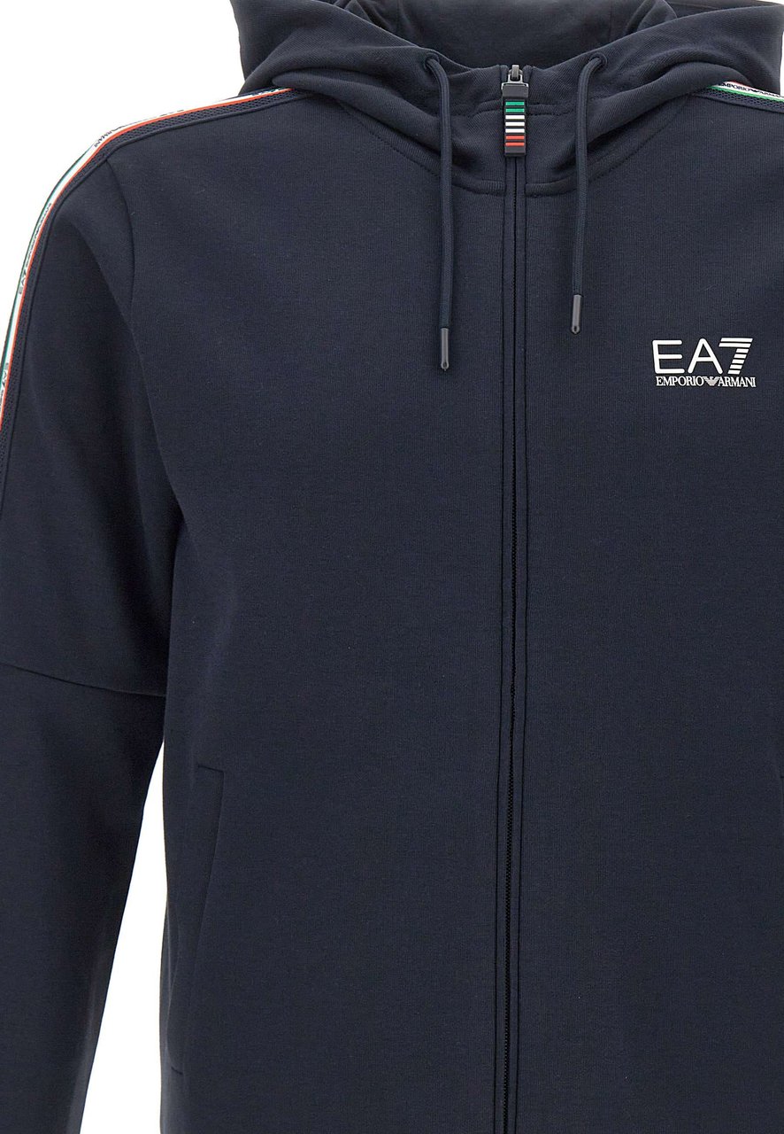 EA7 Sweaters Blue Navy