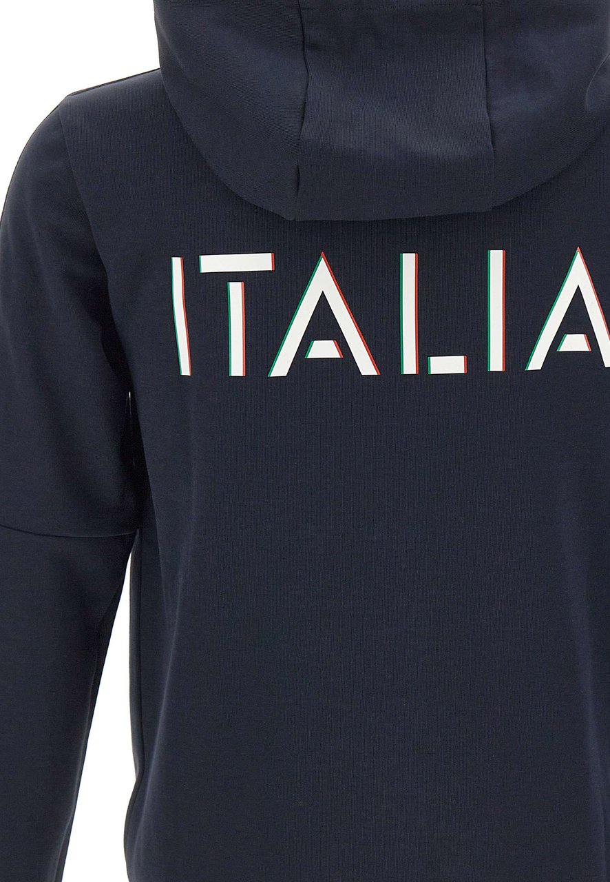 EA7 Sweaters Blue Navy