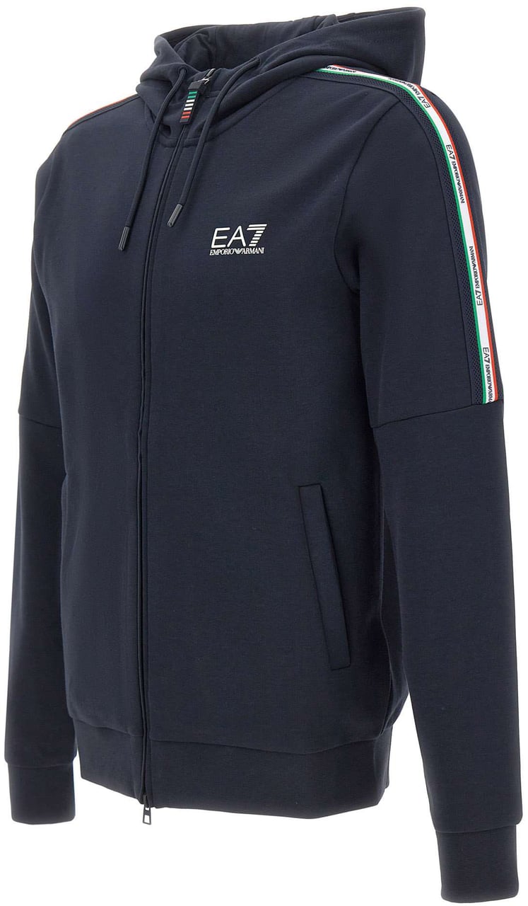 EA7 Sweaters Blue Navy