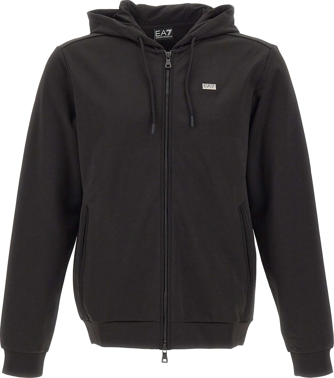 EA7 Sweaters Black Zwart