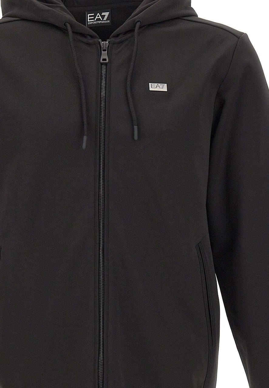 EA7 Sweaters Black Zwart