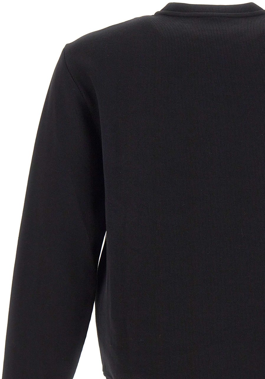 EA7 Sweaters Black Zwart