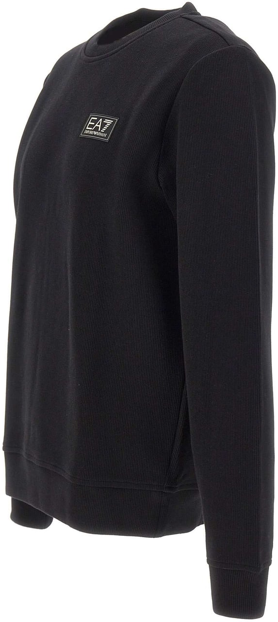 EA7 Sweaters Black Zwart