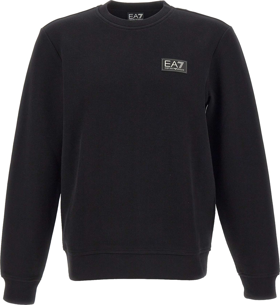 EA7 Sweaters Black Zwart