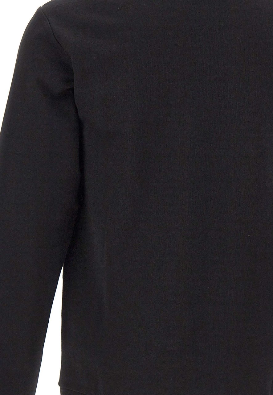 EA7 Sweaters Black Zwart