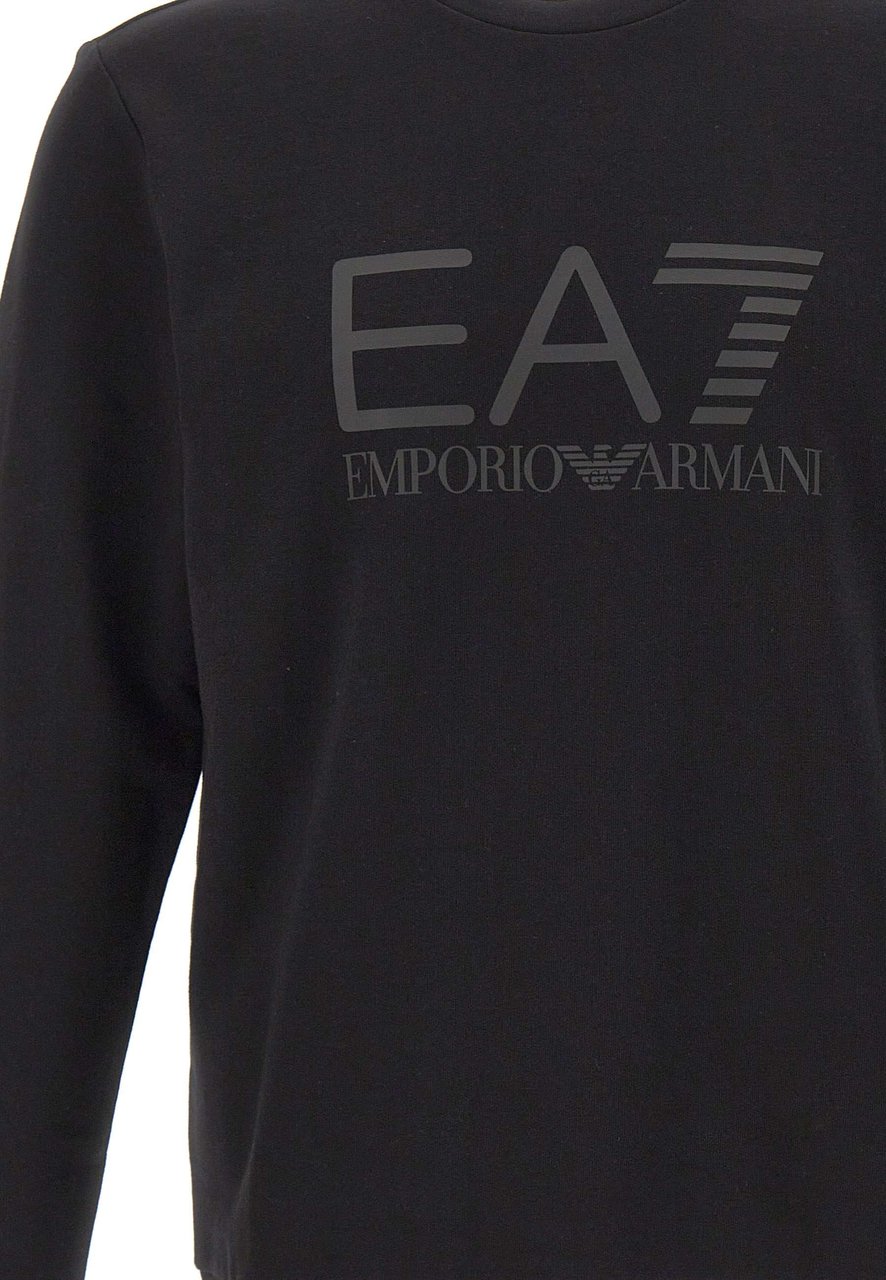 EA7 Sweaters Black Zwart