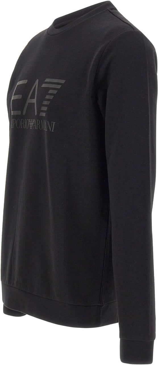 EA7 Sweaters Black Zwart