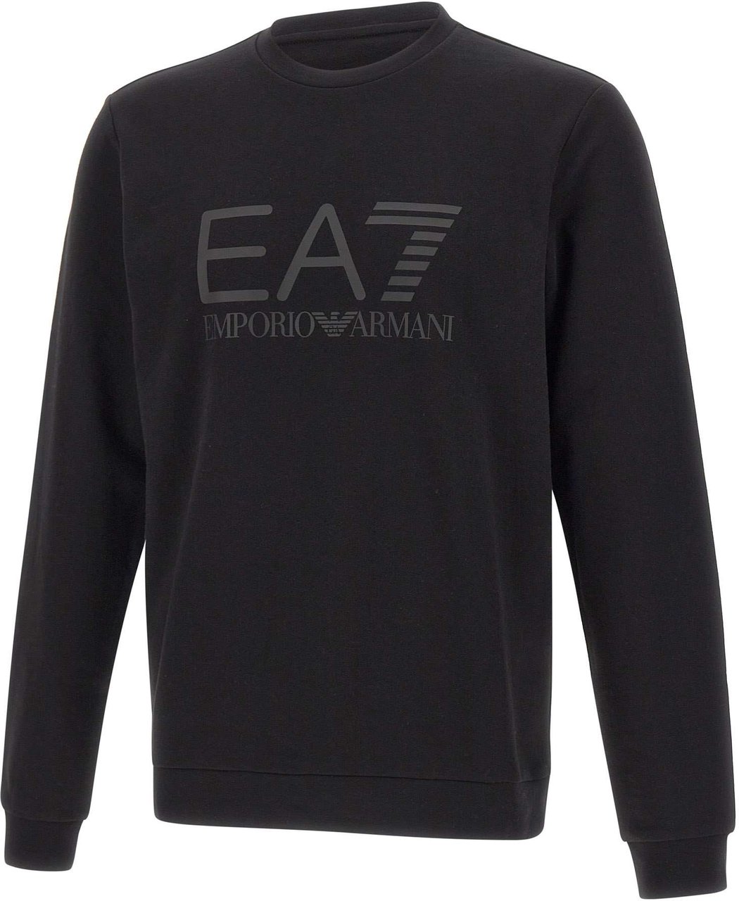 EA7 Sweaters Black Zwart