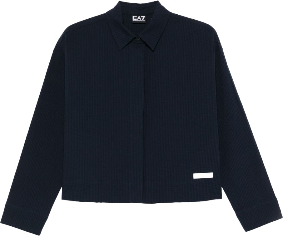 EA7 Shirts Blue Blauw