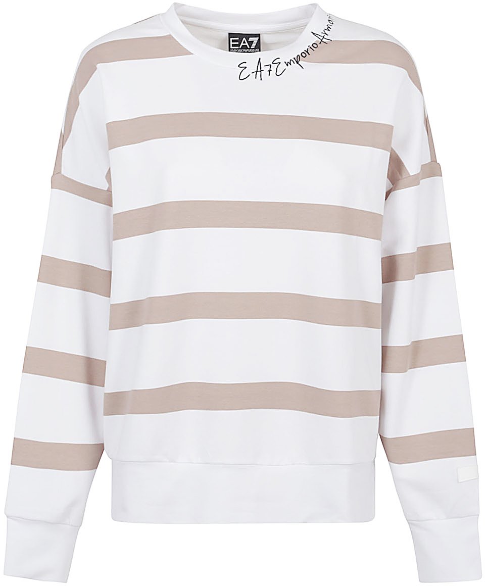 EA7 Sweaters Beige Beige