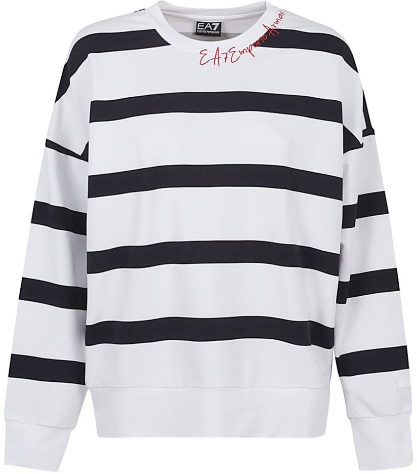 EA7 Sweaters Bianco Wit