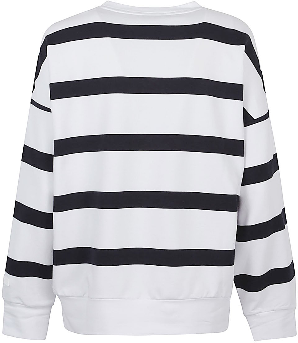 EA7 Sweaters White Wit