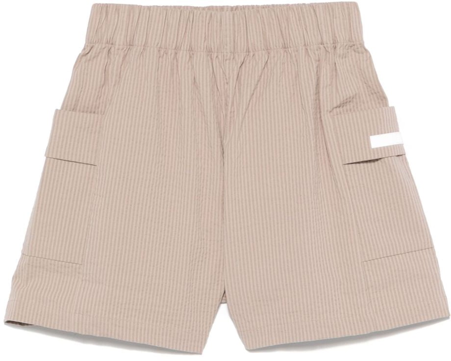 EA7 Shorts Beige Beige