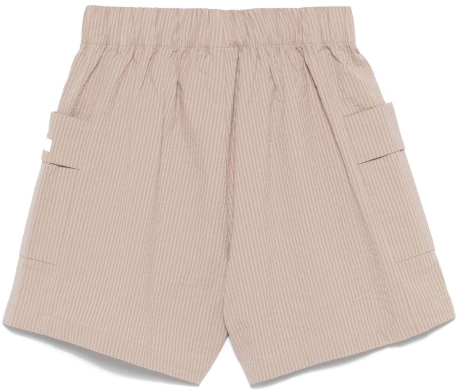 EA7 Shorts Beige Beige