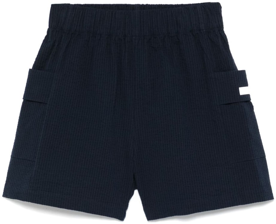 EA7 Shorts Blue Blauw