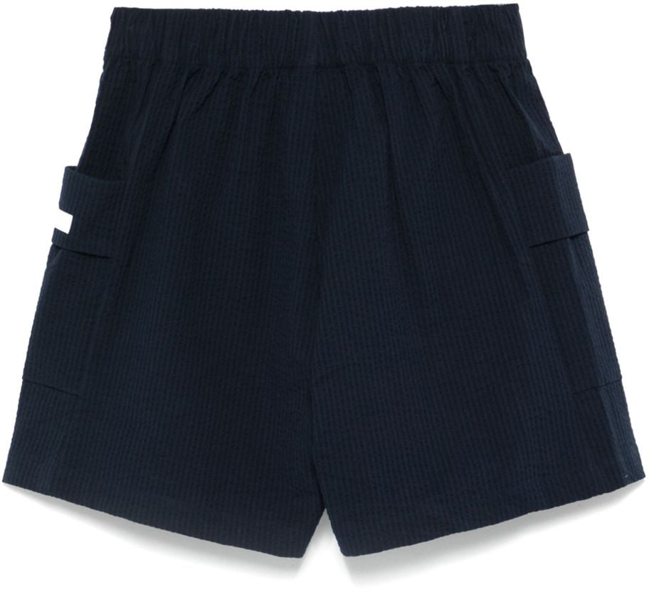 EA7 Shorts Blue Blauw