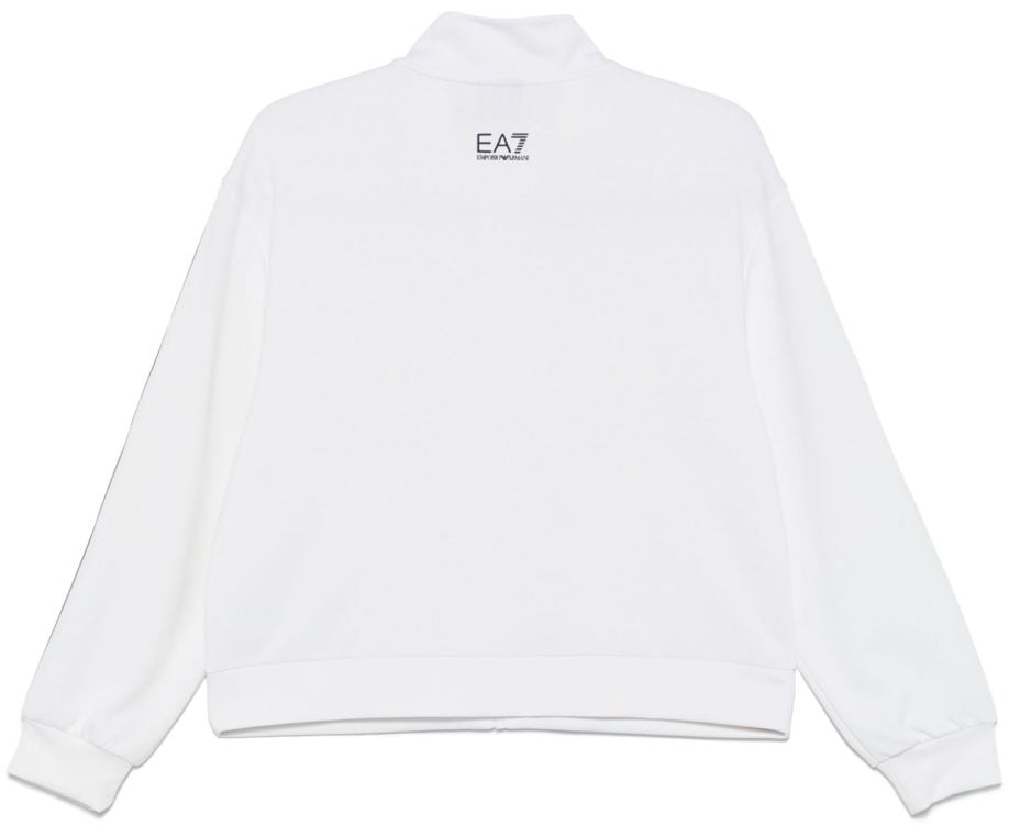 EA7 Sweaters White Wit