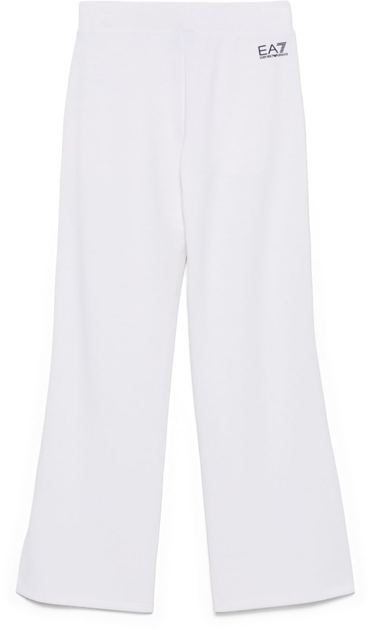 EA7 Trousers White Wit
