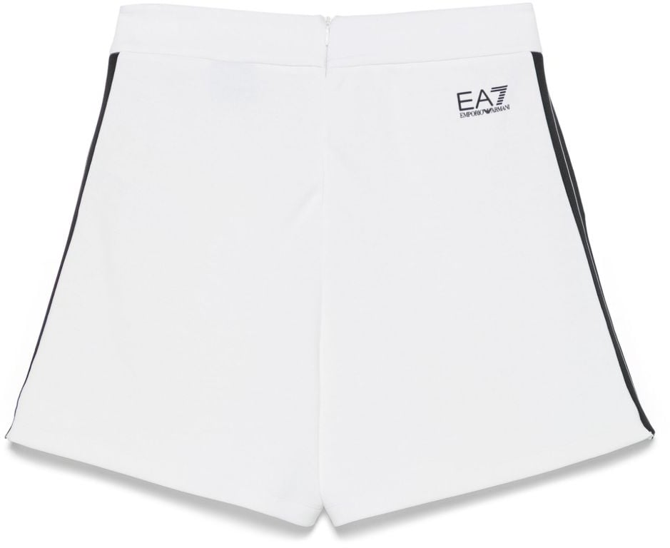 EA7 Shorts White Wit
