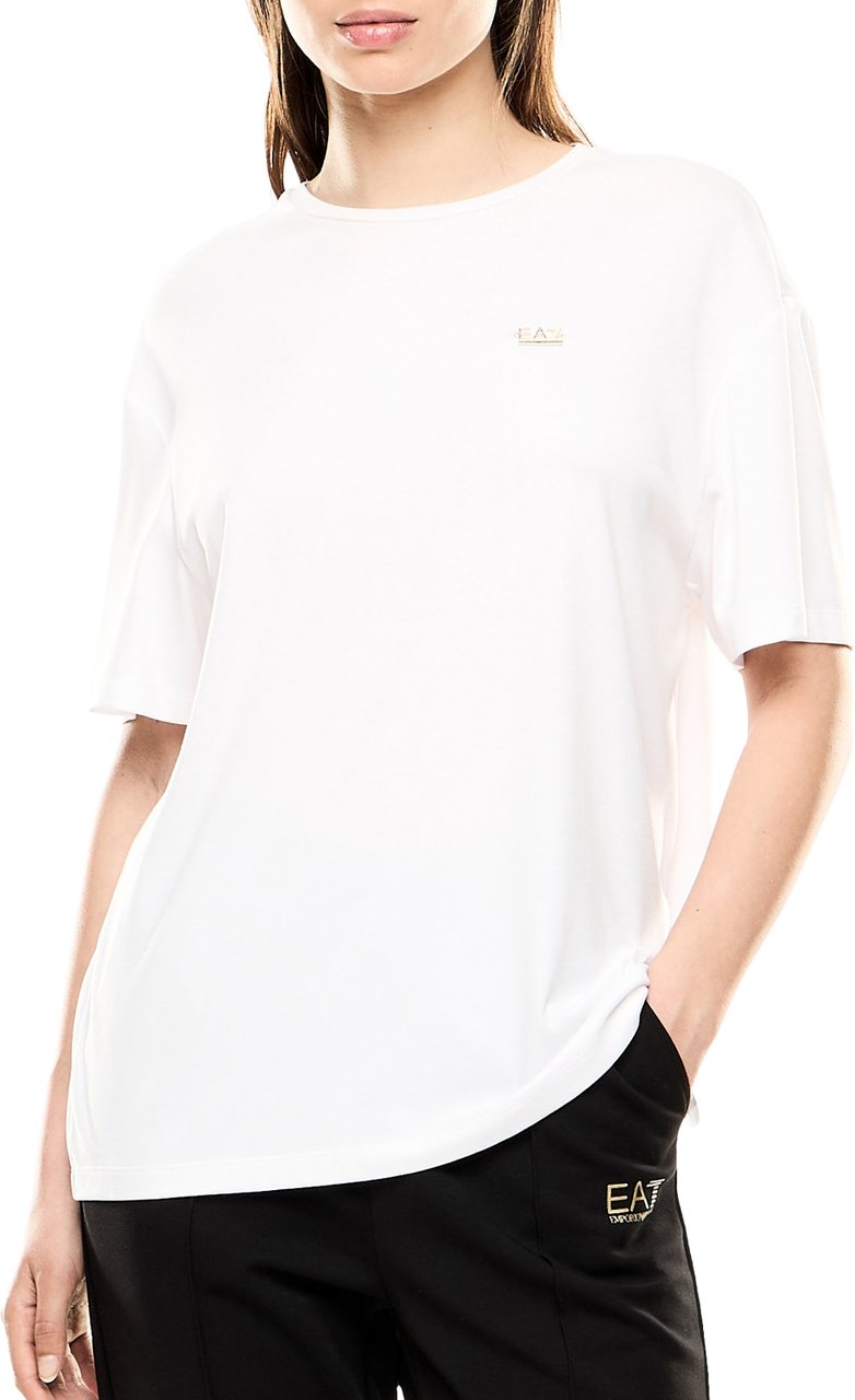 EA7 T-Shirts And Polos White Wit