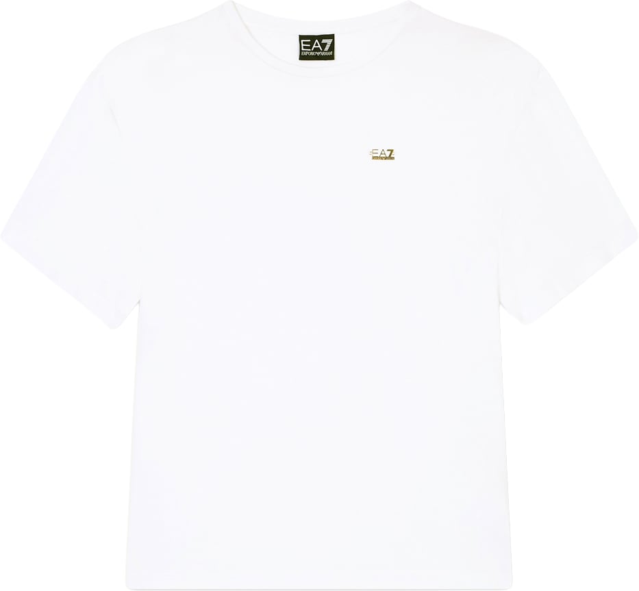 EA7 T-Shirts And Polos White Wit