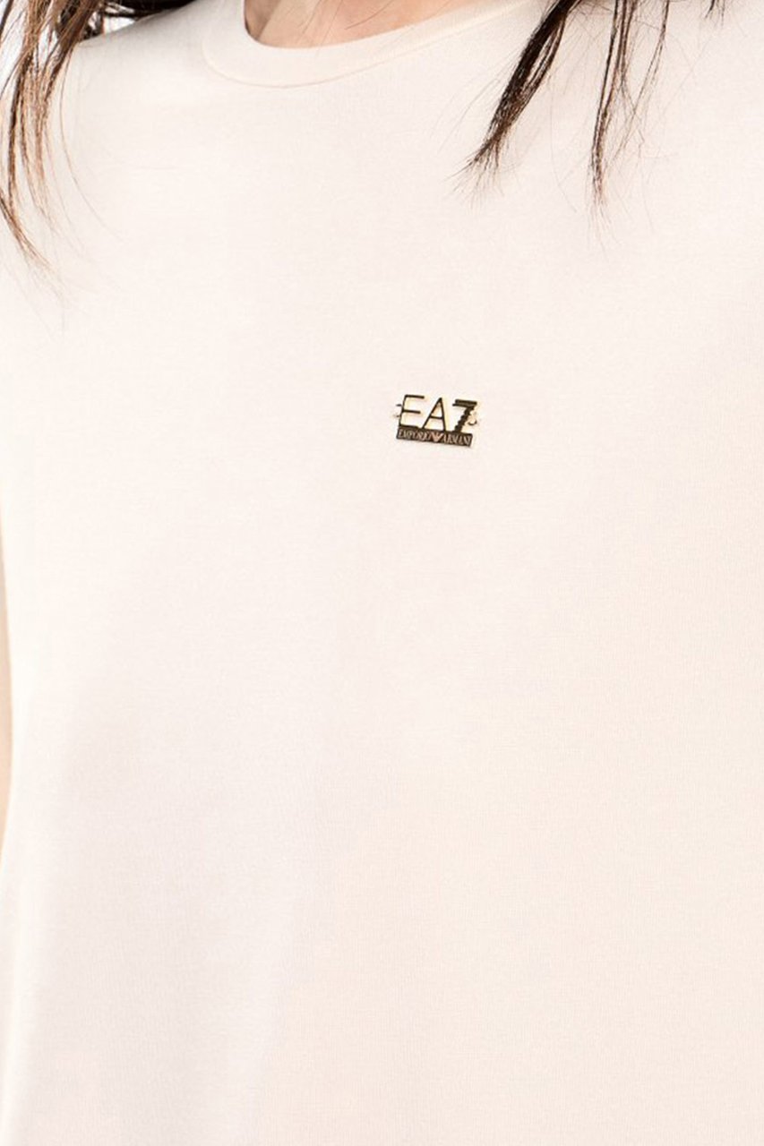EA7 T-Shirts And Polos Fog Wit