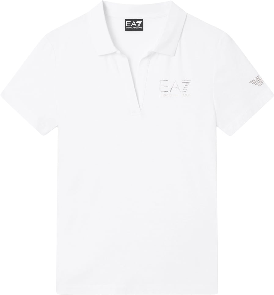 EA7 T-Shirts And Polos White Wit