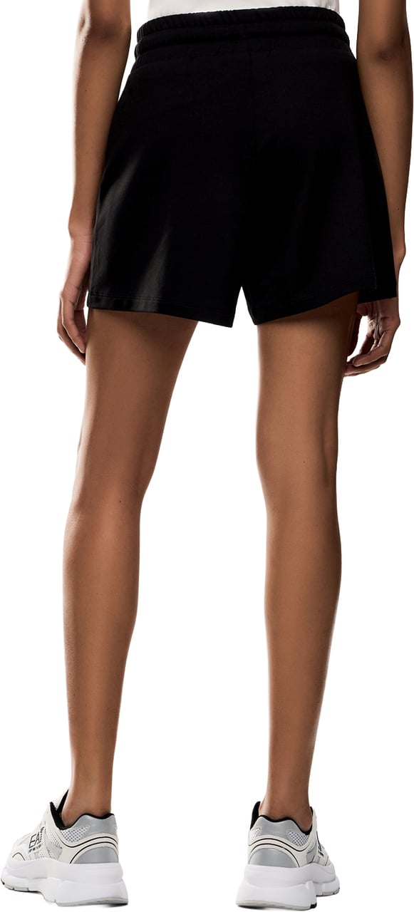 EA7 Shorts Black Zwart