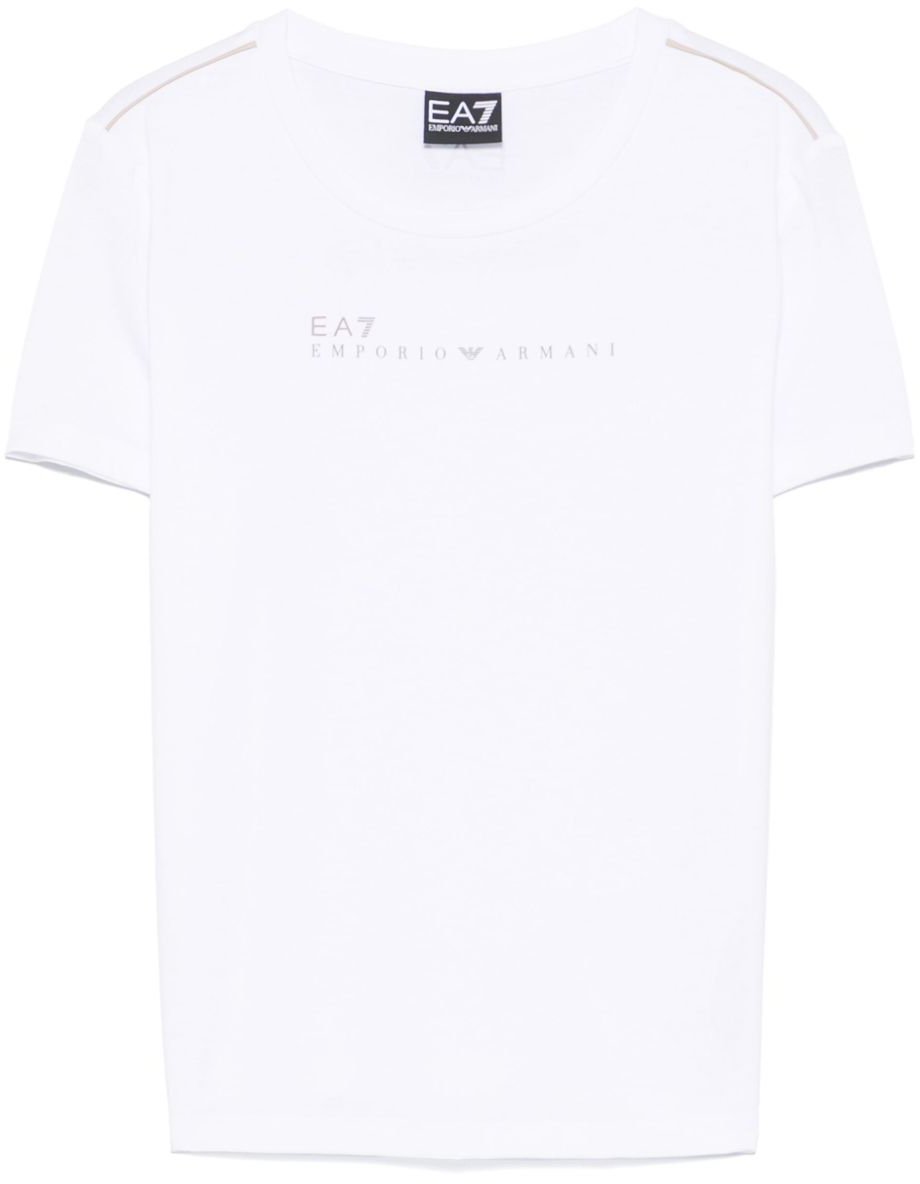 EA7 T-Shirts And Polos White Wit