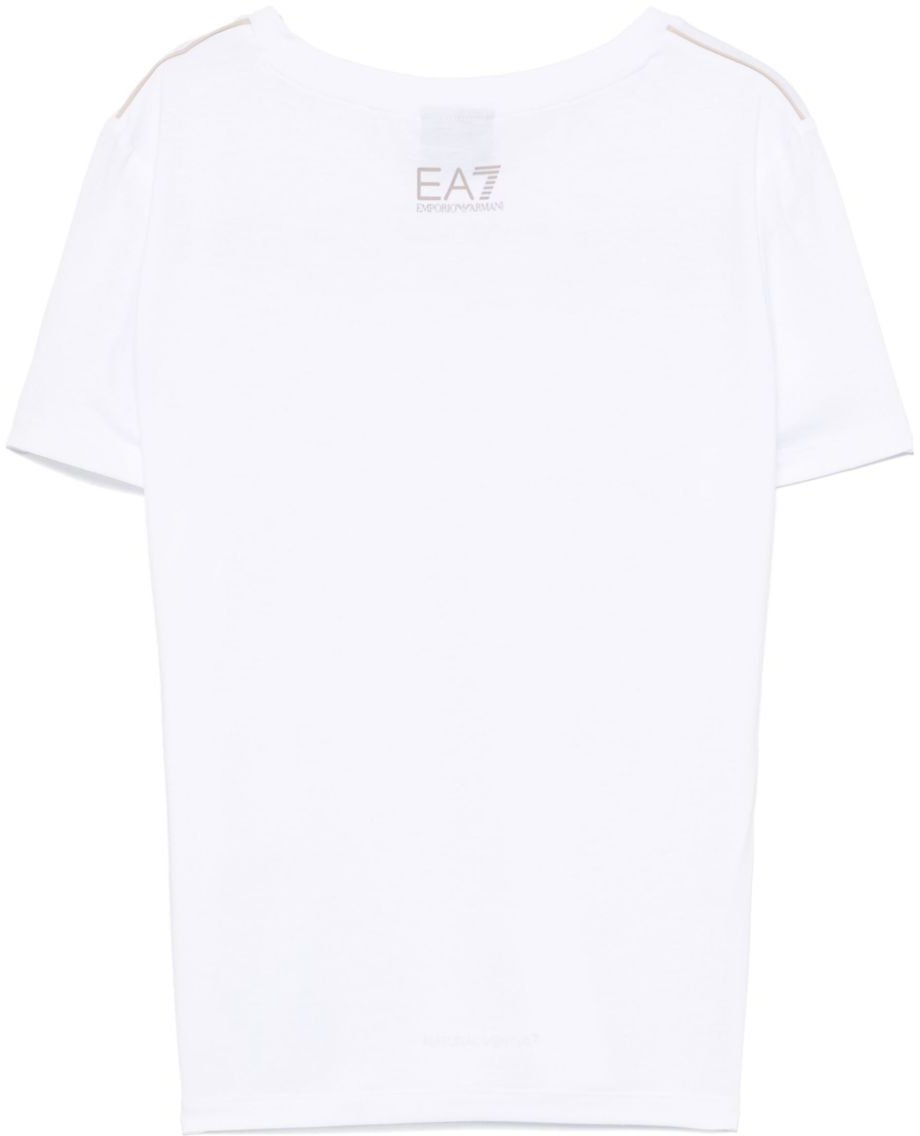 EA7 T-Shirts And Polos White Wit