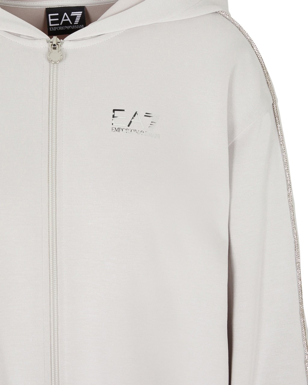 EA7 Sweaters Vapor Blue Blauw