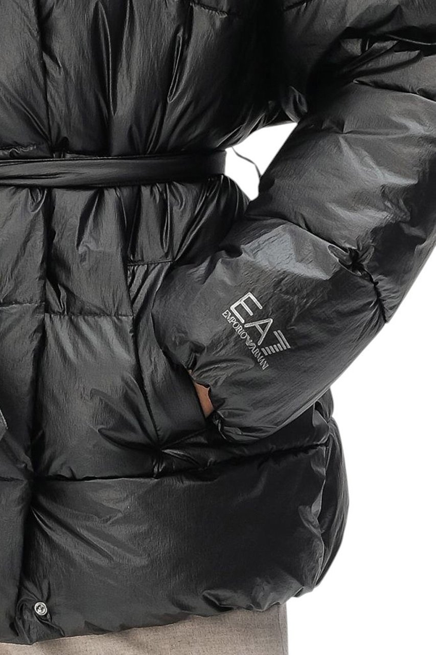 EA7 Coats Grey Grijs