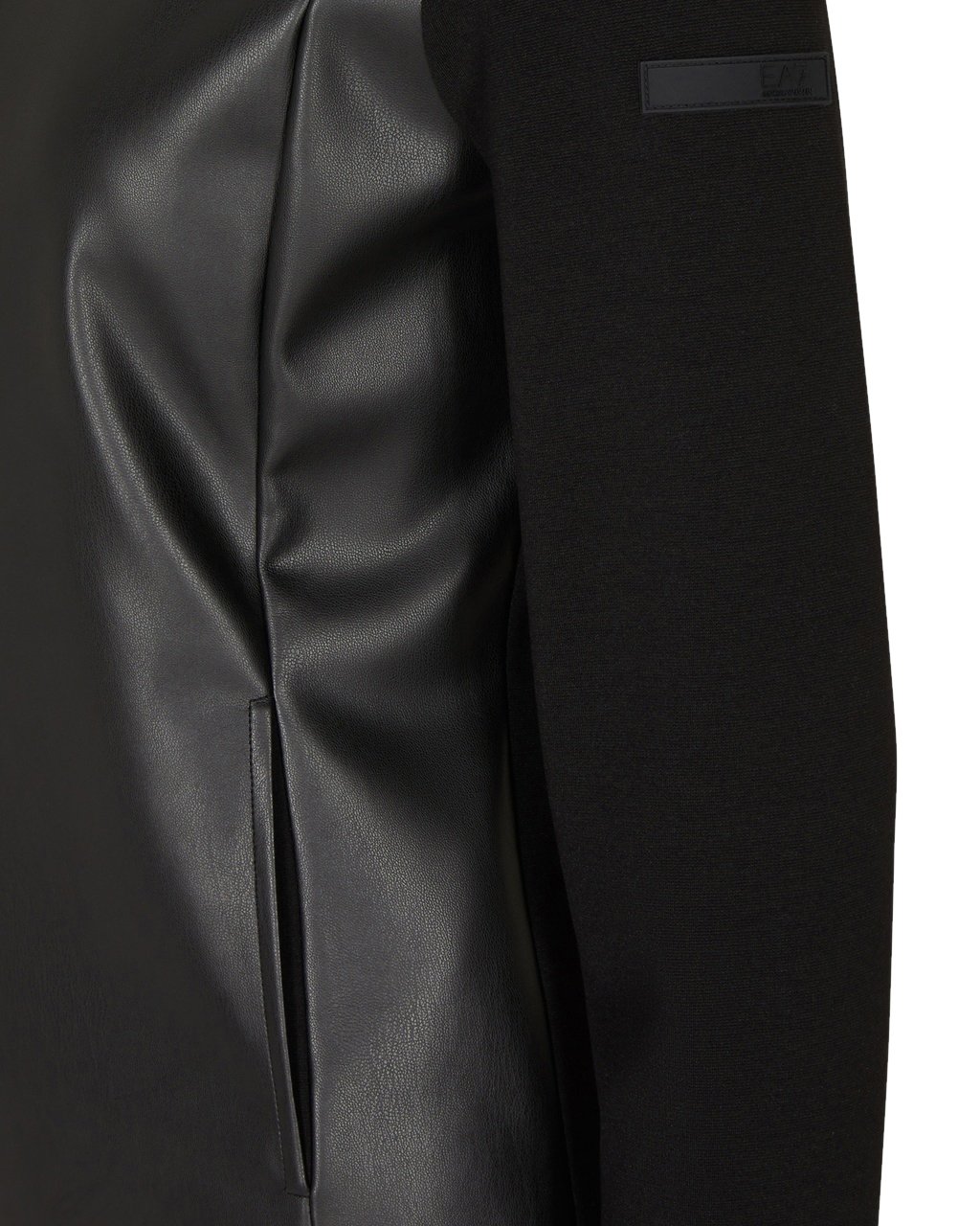 EA7 Coats Black Zwart