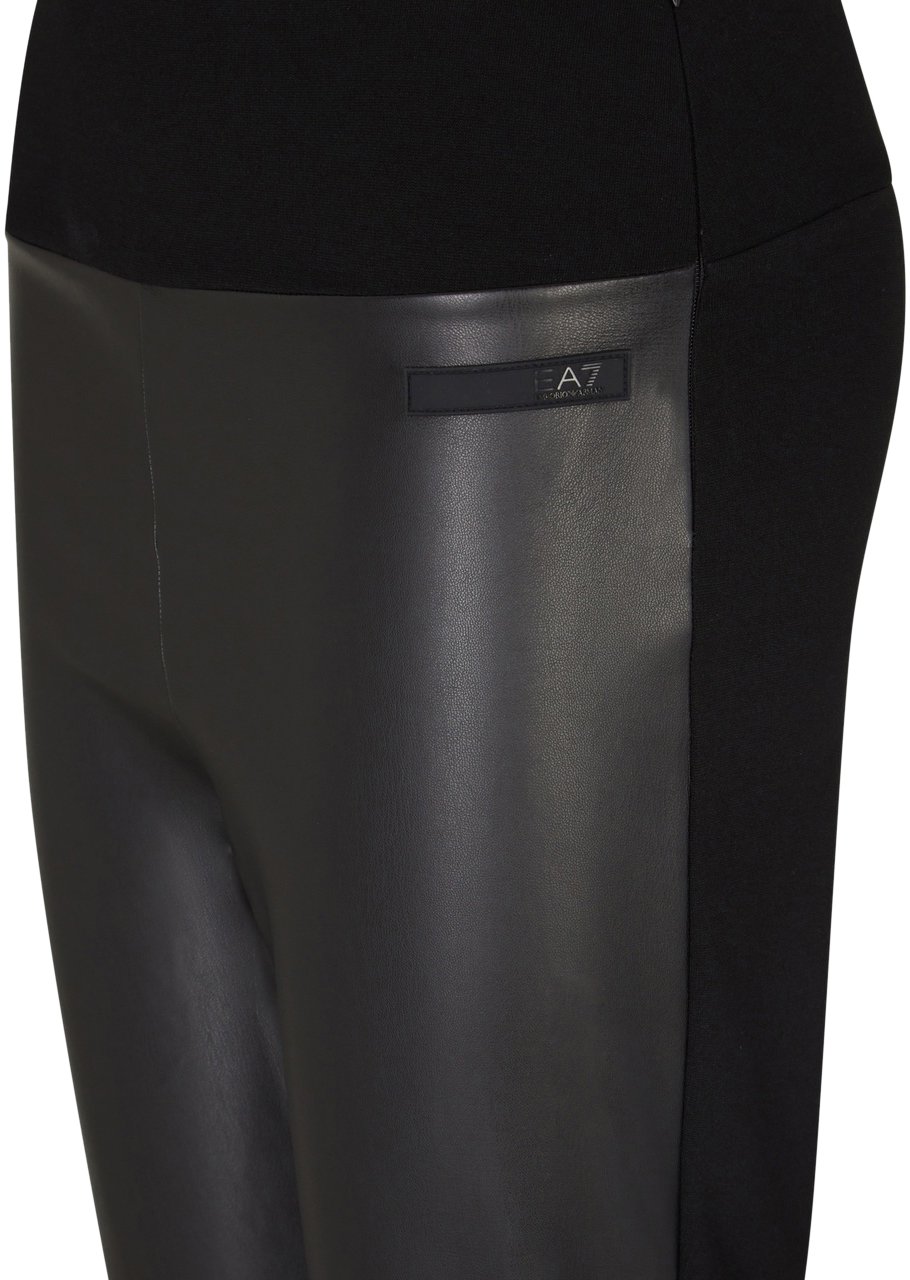 EA7 Trousers Black Zwart