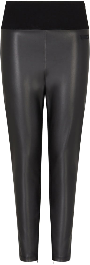 EA7 Trousers Black Zwart