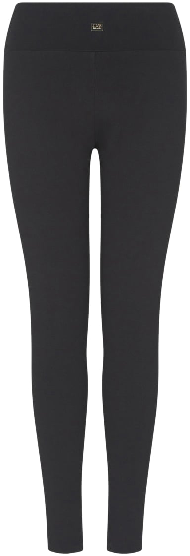 EA7 Trousers Black Zwart