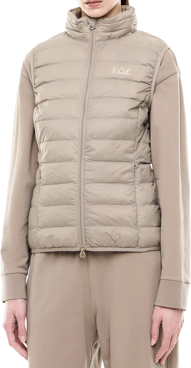EA7 Jackets Roasted Cashew Taupe