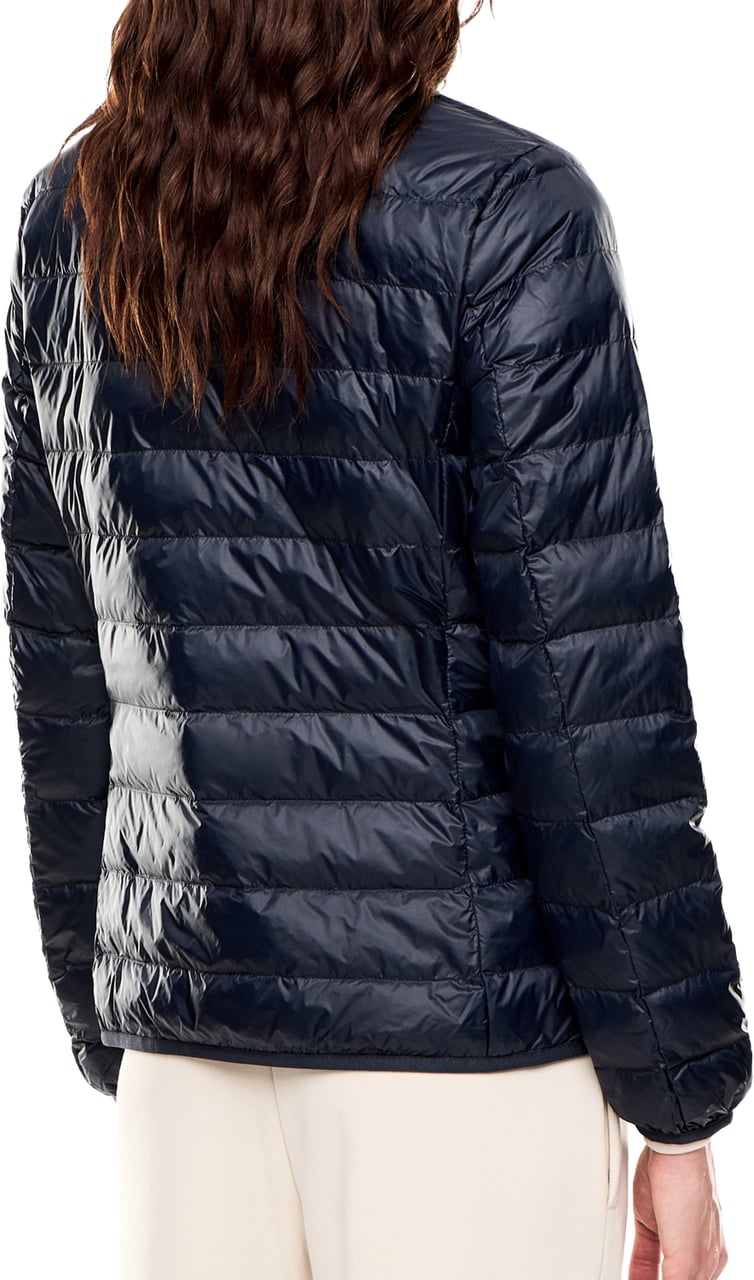 EA7 Coats Armani Blue Navy