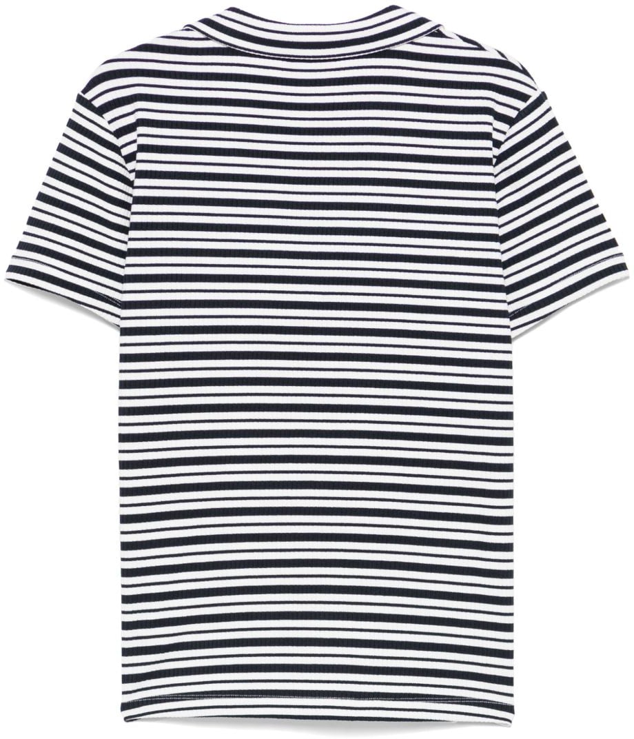 EA7 T-Shirts And Polos Black Zwart