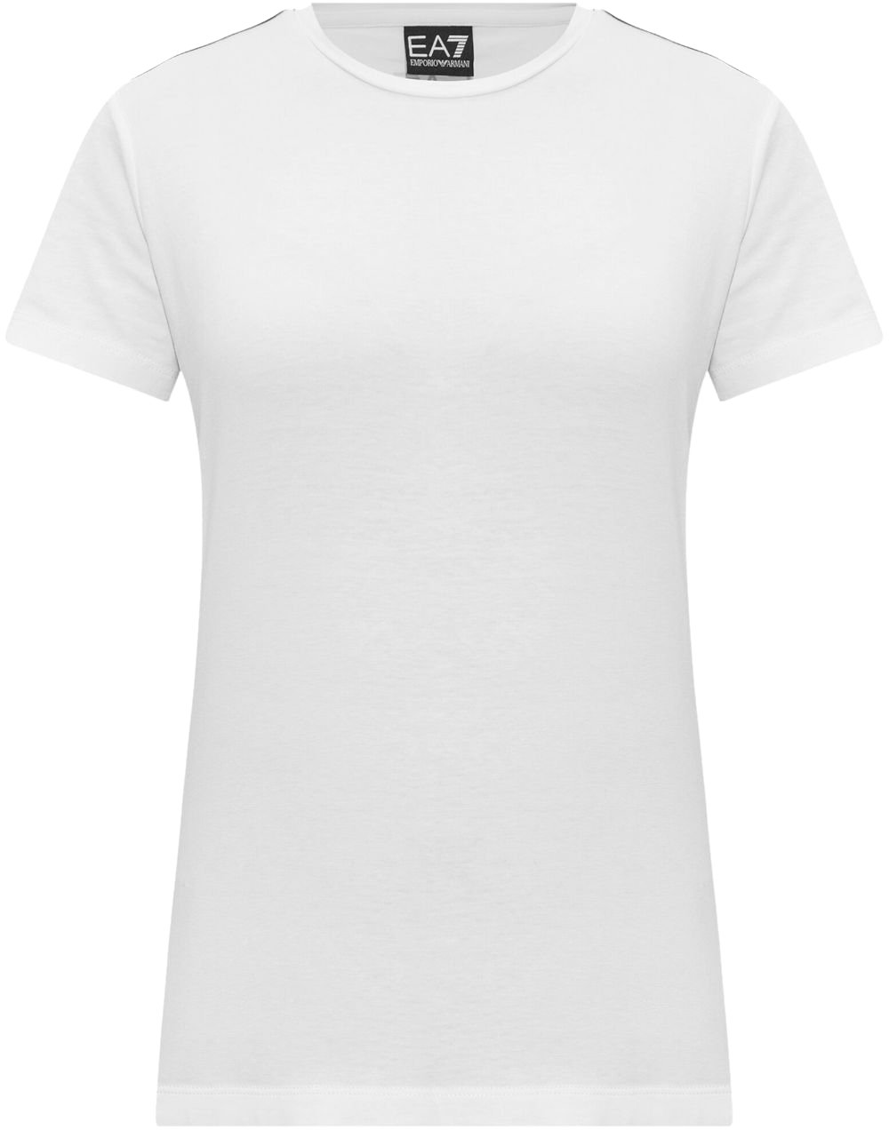 EA7 T-Shirts And Polos White Wit