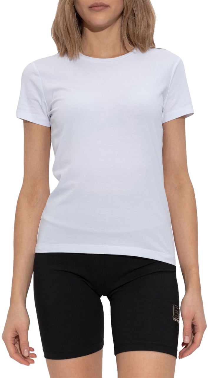 EA7 T-Shirts And Polos White Wit