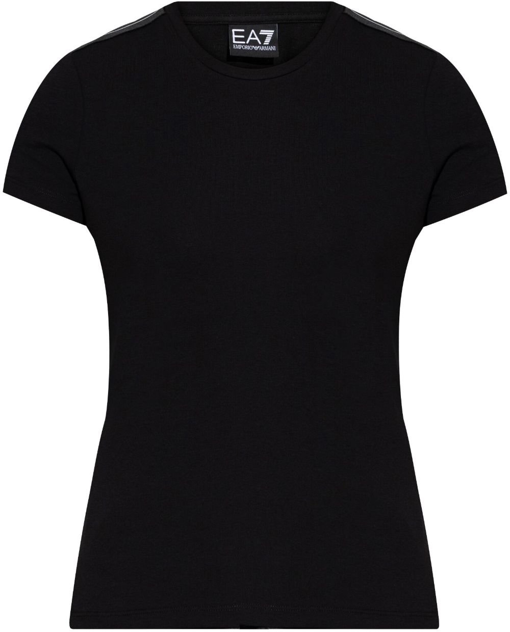 EA7 T-Shirts And Polos Black Zwart
