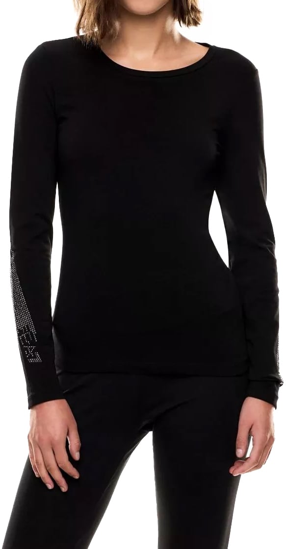 EA7 T-Shirts And Polos Black Zwart