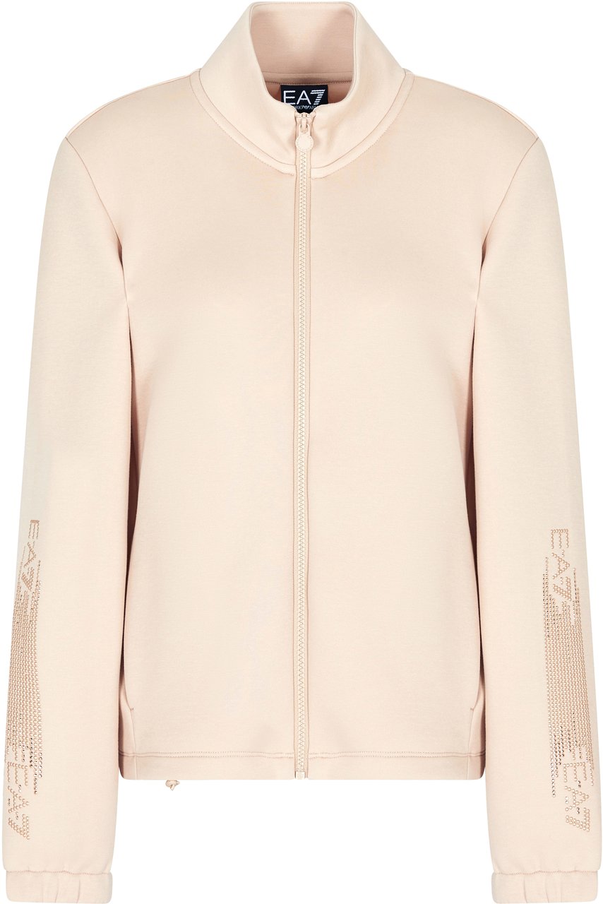 EA7 Sweaters Beige Beige