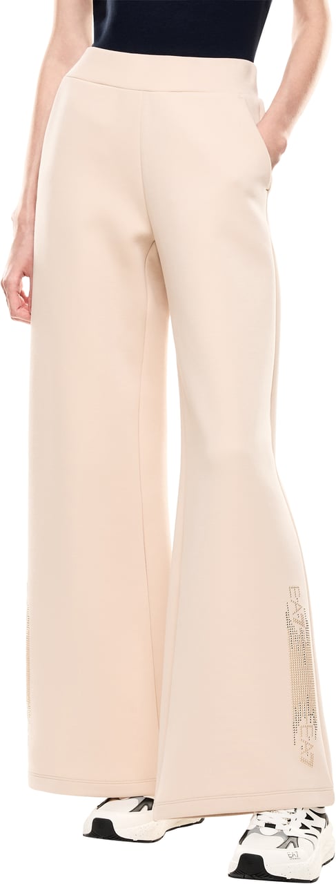 EA7 Trousers Beige Beige