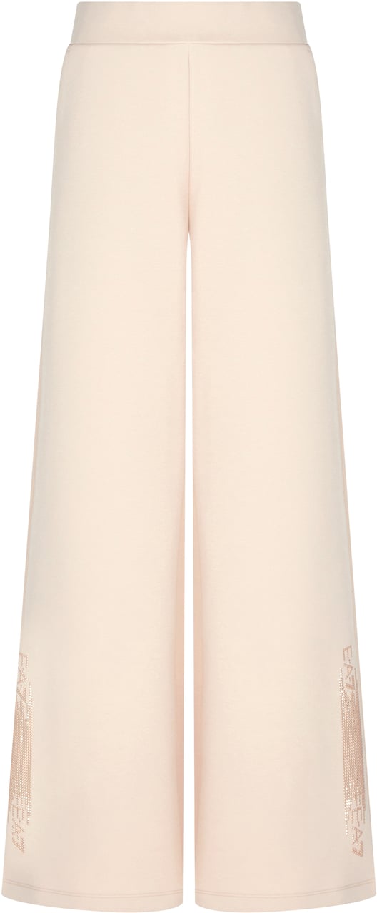 EA7 Trousers Beige Beige