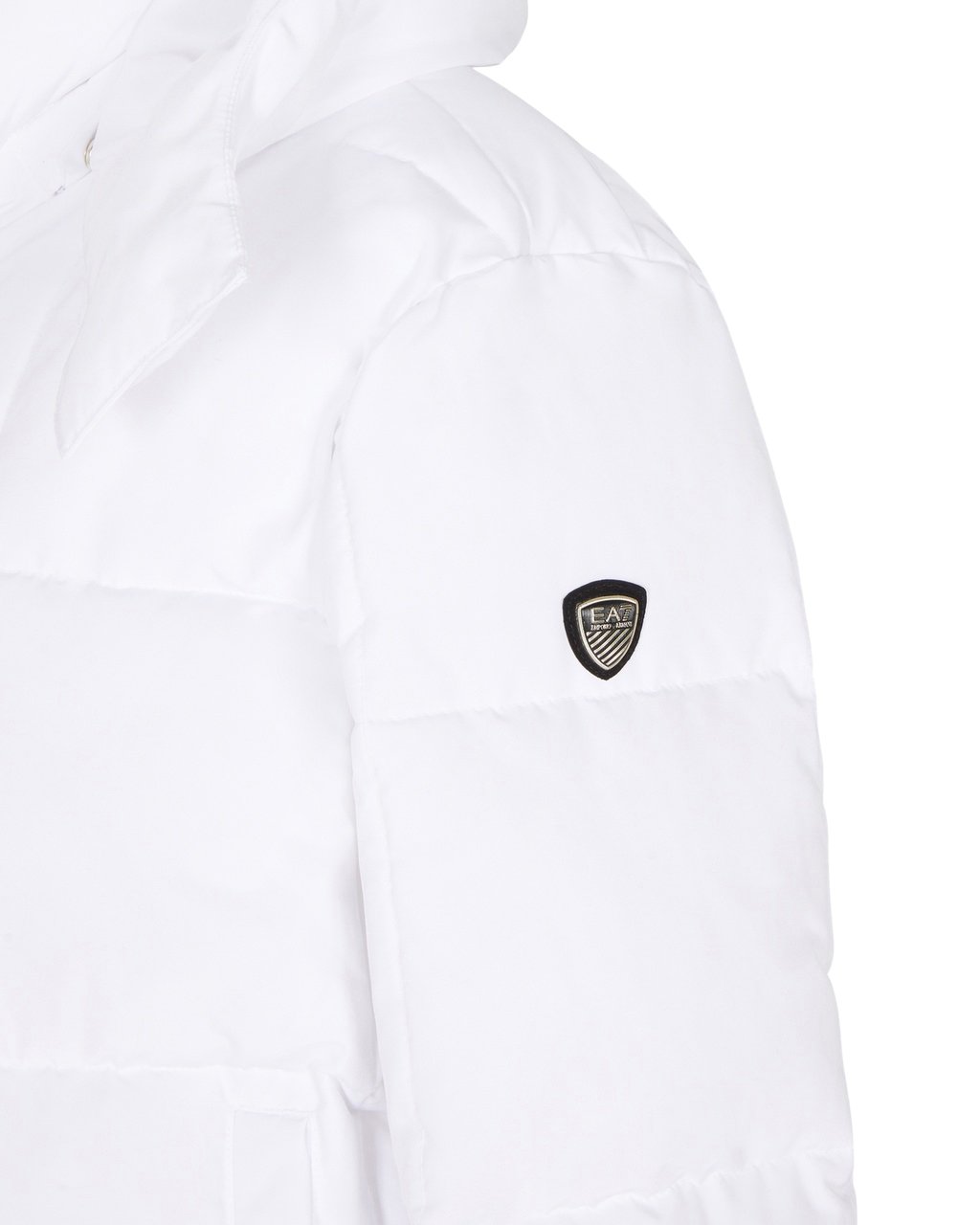 EA7 Coats White Wit