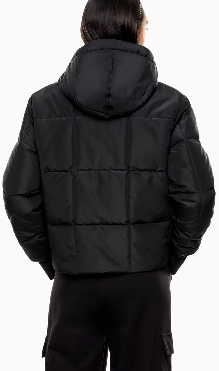 EA7 Coats Black Zwart