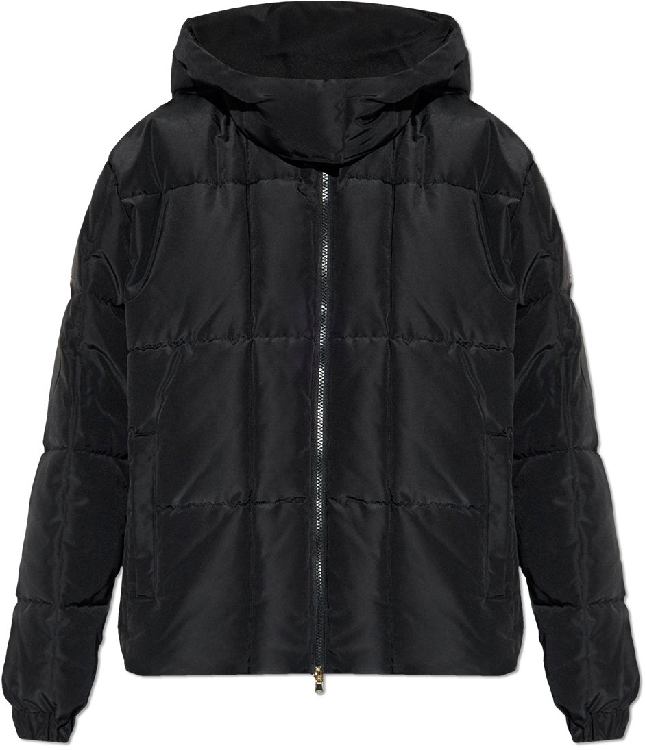 EA7 Coats Black Zwart